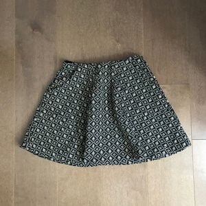 Zara Girls A-line Mini Skirt